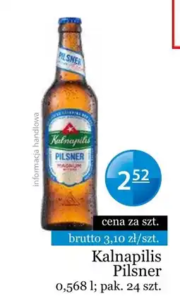 Specjał Kalnapilis Pilsner oferta