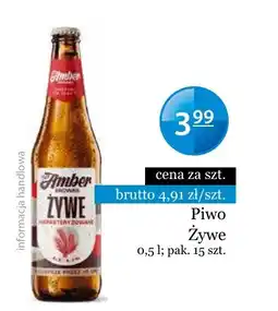 Specjał Piwo Żywe oferta