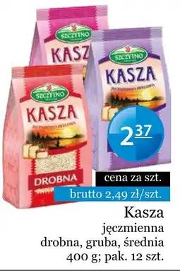 Specjał Kasza jêczmienna Szczynino oferta