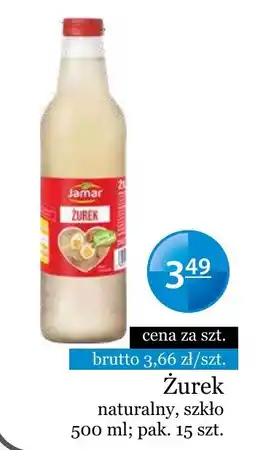 Specjał Žurek naturalny oferta
