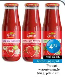 Specjał Passata Jamar oferta