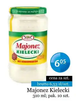 Specjał Majonez Kielecki oferta
