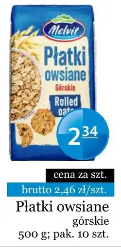 Specjał Płatki owsiane Górskie oferta
