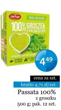 Specjał Passata 100% z groszku oferta