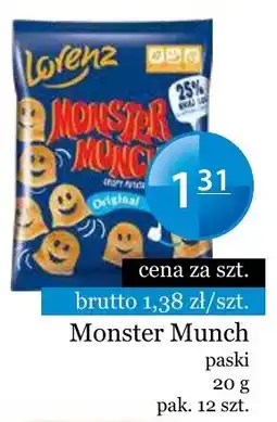 Specjał Monster Munch oferta