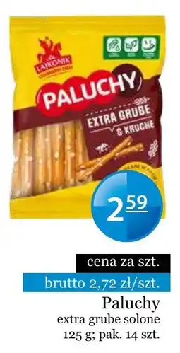 Specjał Paluchy extra grube solone oferta