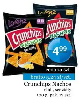 Specjał Crunchips Nachos oferta