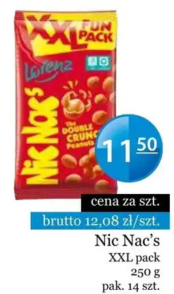 Specjał Nic Nac's XXL pack oferta