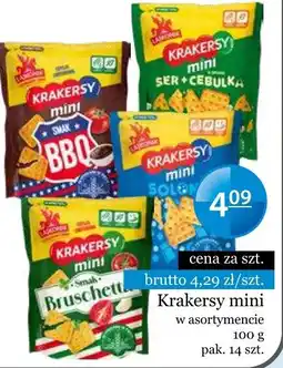 Specjał Krakersy mini oferta