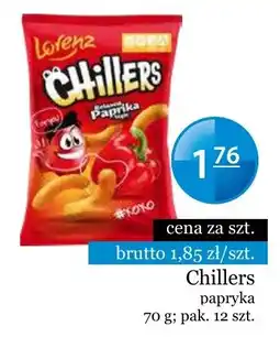 Specjał Chillers papryka oferta