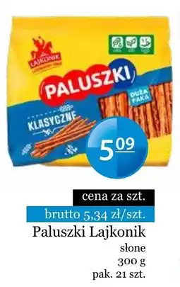 Specjał Paluszki Lajkonik słone oferta