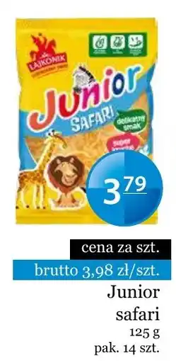 Specjał Junior Safari oferta