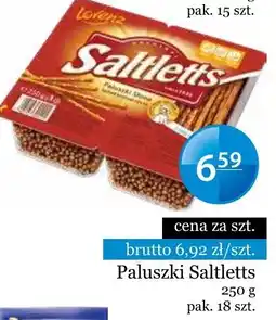 Specjał Paluszki Saltletts oferta