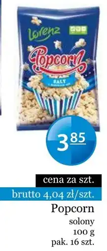 Specjał Popcorn solony oferta