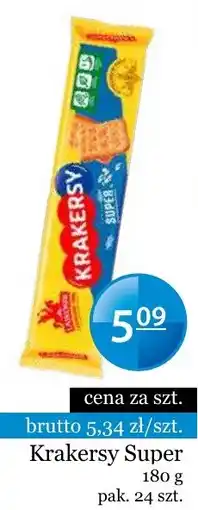 Specjał Krakersy Super oferta