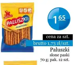 Specjał Paluszki słone paski oferta