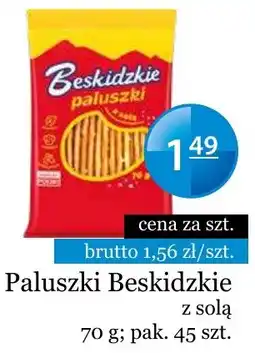 Specjał Paluszki Beskidzkie z solą oferta