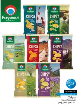Specjał Przysnacki Chipsy oferta