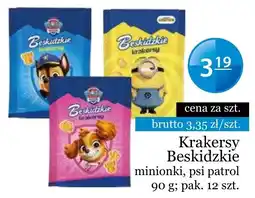 Specjał Krakersy Beskidzkie oferta