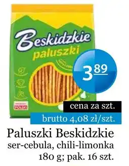 Specjał Paluszki Beskidzkie ser-cebula, chili-limonka oferta