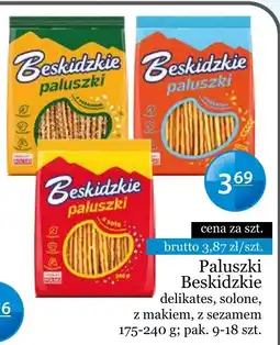 Specjał Paluszki Beskidzkie oferta