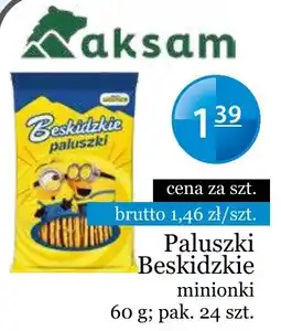Specjał Paluszki Beskidzkie minionki oferta