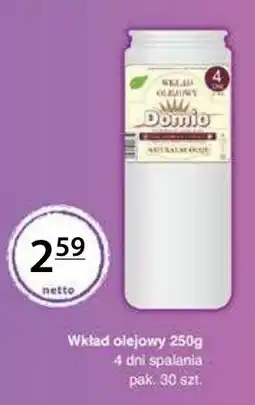 Specjał Wkład Olejowy Domio oferta