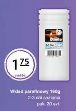 Specjał Wkład parafinowy Domto oferta
