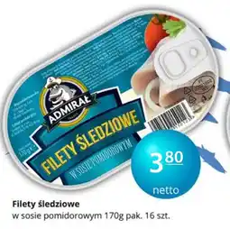 Specjał Filety śledziowe w sosie pomidorowym oferta
