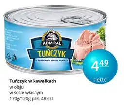 Specjał Tuńczyk w kawałkach oferta