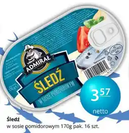 Specjał Śledź w sosie pomidorowym oferta