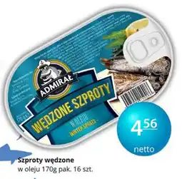 Specjał Szproty wędzone w oleju oferta