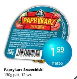 Specjał Paprykarz Szczeciński oferta