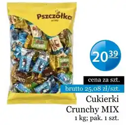 Specjał Cukierki Crunchy MIX oferta