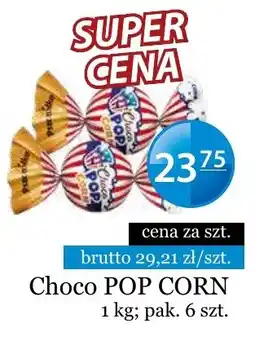 Specjał Choco POP CORN oferta