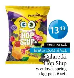Specjał Galaretki Hop Siup oferta