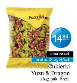 Specjał Cukierki Yuzu & Dragon oferta