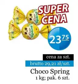 Specjał Choco Spring oferta
