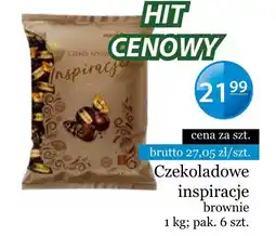 Specjał Czekoladowe inspiracje brownie oferta
