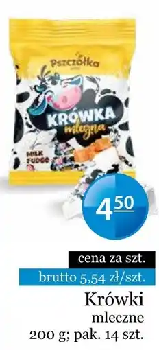 Specjał Pszczółka Krówka mleczna oferta