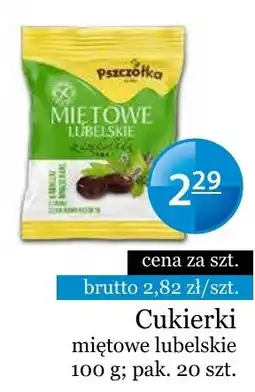 Specjał Cukierki miętowe lubelskie oferta