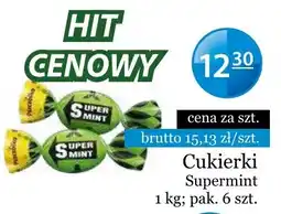 Specjał Cukierki Supermint oferta
