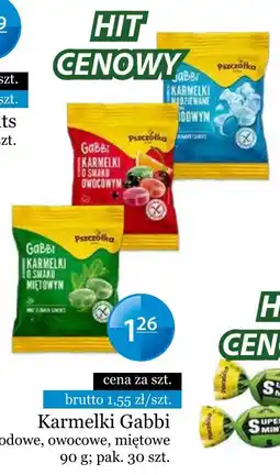 Specjał Karmelki Gabbi oferta