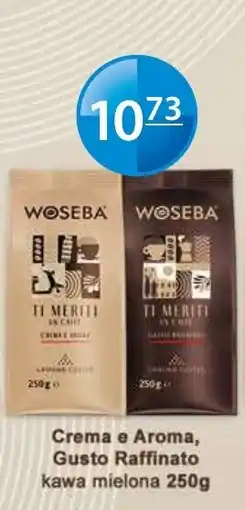 Specjał Woseba Ti Meriti Kawa Mielona oferta