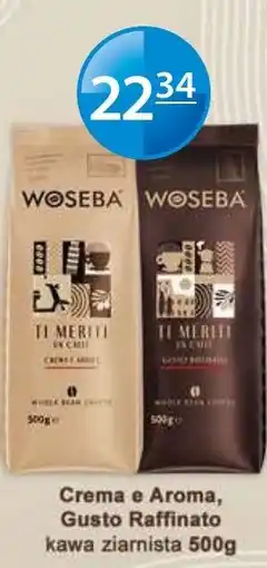 Specjał Woseba Kawa Ziarnista oferta