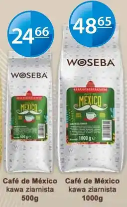 Specjał Café de México kawa ziarnista oferta