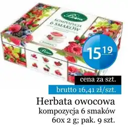 Specjał Herbata owocowa kompozycja 6 smaków oferta
