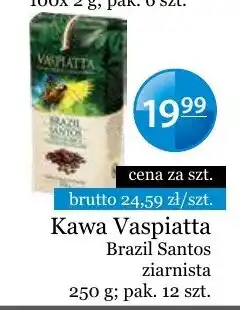 Specjał Kawa Vaspiatta Brazil Santos ziarnista oferta