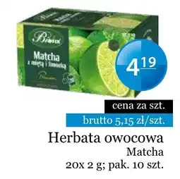 Specjał Herbata owocowa Matcha oferta