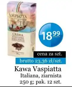 Specjał Kawa Vaspiatta Italiana, ziamista oferta